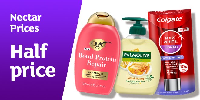 Everyday health and beauty savings.